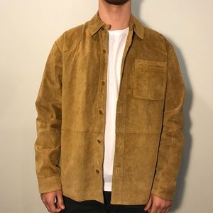 Suede Sundance Coat